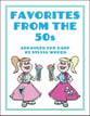 Favorites from the 50s Harp Solo cover